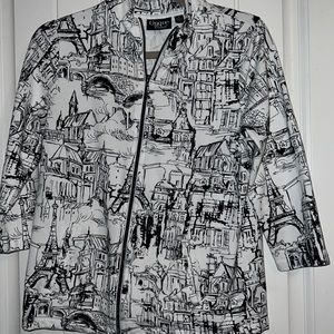 Onque casual Paris scenes